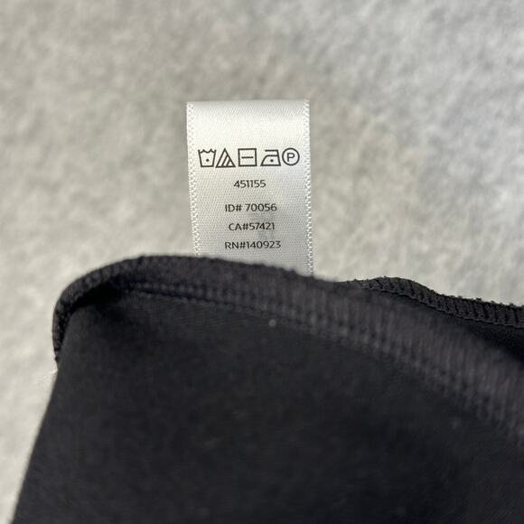 Loft Pull On Pants Womens 6 Black Ankle Zip Stretchy Slim Fit Skinny Office Work - Picture 7 of 11